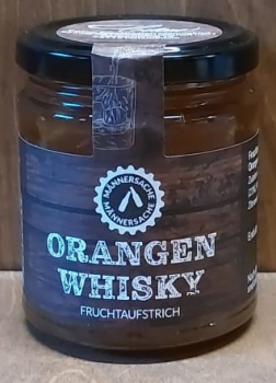 Orangen Whisky Fruchtaufstrich, 225g
