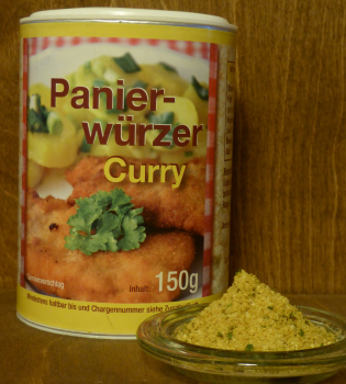 Panierwürzer Curry Dose, 150g