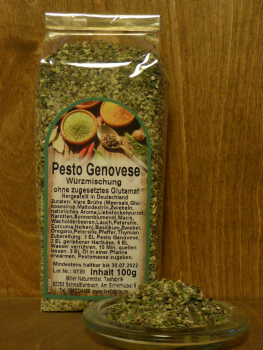 Pesto Genovese, 100g Tüte