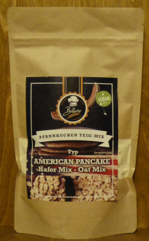 Pfannkuchen Teig Mix - Typ American Pancake Hafer Mix, 200g