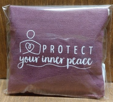 Duftsachet "Protect your inner peace", 10x10cm