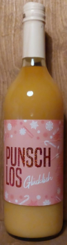 Punsch gelb "Punschlos glücklich", 740ml