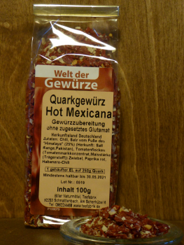 Quarkgewürz Hot Mexicana