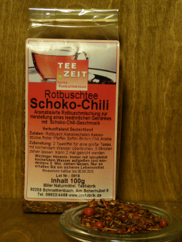 Rotbusch Schoko-Chili