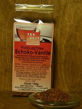 Rotbusch Schoko-Vanille