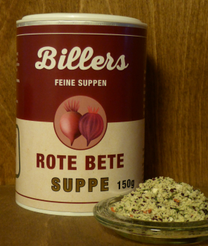 Rote Bete Suppe, 150g Dose