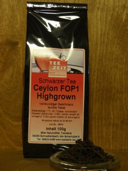 Ceylon FOP1 Highgrown