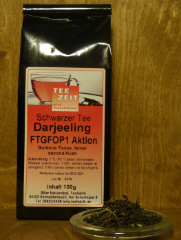 Darjeeling FTGFOP1 Aktion