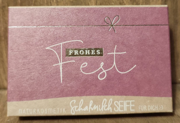 Schafmilchseife "Frohes Fest", 100g