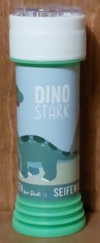 Seifenblasen für dich "Dinostark", 60ml