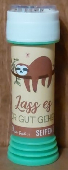 Seifenblasen für dich "Lass es dir gut gehen", 60ml