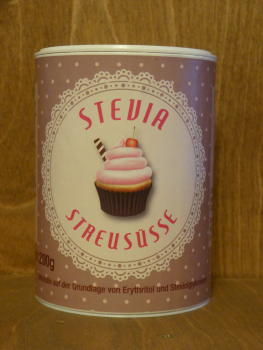 Stevia Streusüße, 200g Dose