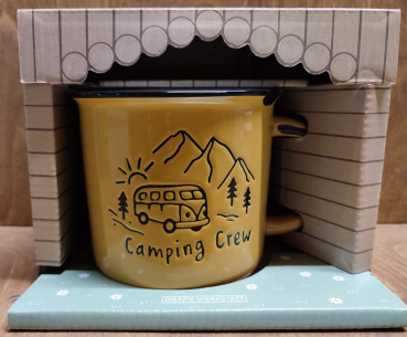 Tasse "Campingcrew"