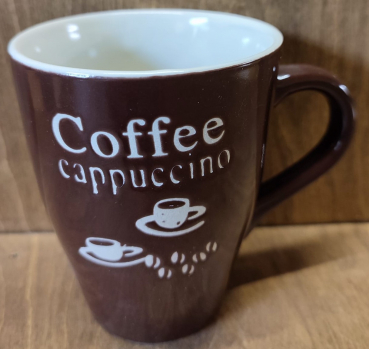 Tasse "Coffee Cappuccino", hellbraun