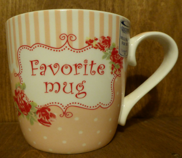 Tasse "Favorite mug"