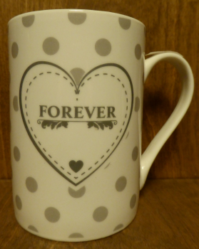 Tasse "Forever", Punkte