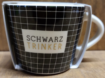 Espressotasse "Schwarztrinker"