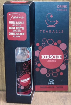 Teaballs Kirsche (30 - 75 Tassen)