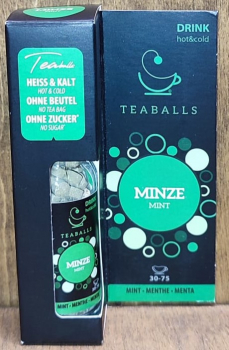 Teaballs Minze (30 - 75 Tassen)