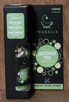 Teaballs Grüner Tee (30 - 75 Tassen)