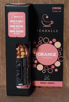 Teaballs Orange (30 - 75 Tassen)