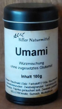 Umami, Dose schwarz, 100g