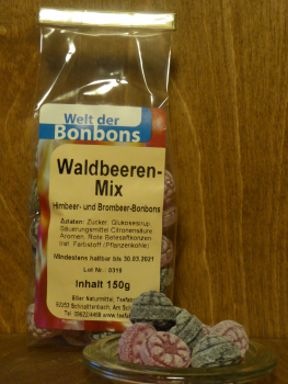 Bonbon Waldbeeren-Mix, 150g