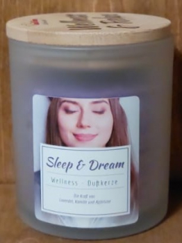 Wellness Duftkerze "Sleep & Dream"