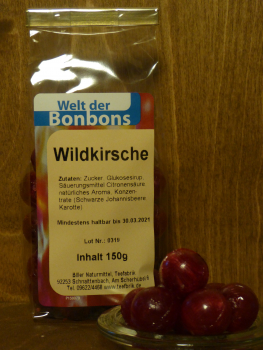 Bonbon Wildkirsche, 150g