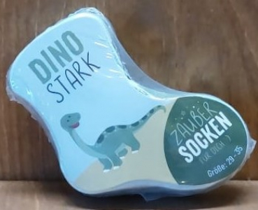 Zaubersöckchen "Dinostark", Größe 29 - 35