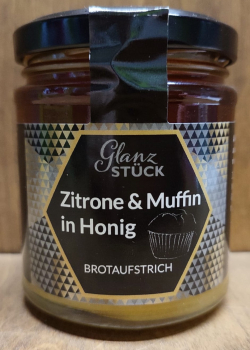 Zitrone & Muffin in Honig, 250g