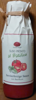 Sugo Pronto al Basilico, 500g