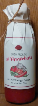 Sugo Pronto all´ Arrabbiata, 500g