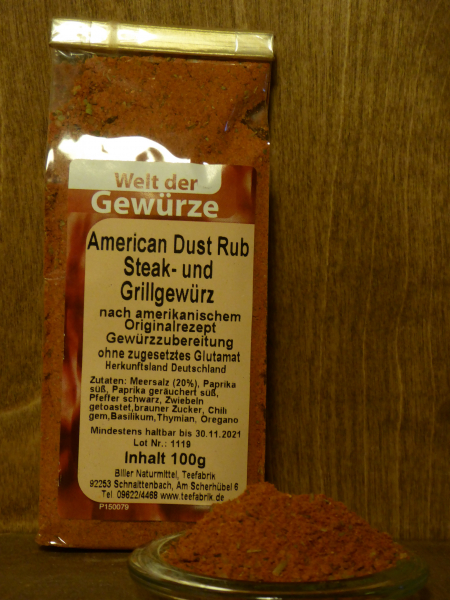 American Dust Rub