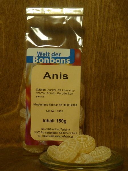 Bonbon Anis, 150g