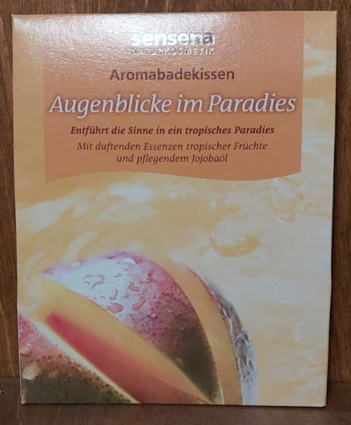 Aromabadekissen "Augenblicke im Paradies"