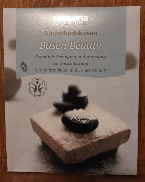 Aromabadekissen "Basen Beauty"