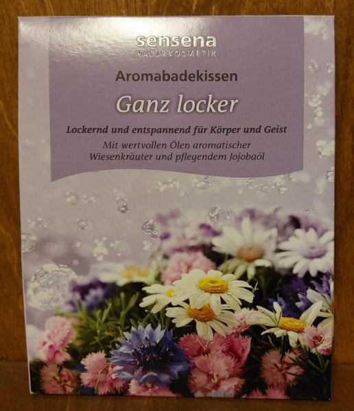 Aromabadekissen "Ganz locker"