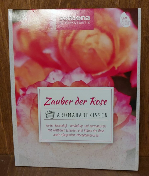 Aromabadekissen "Zauber der Rose"