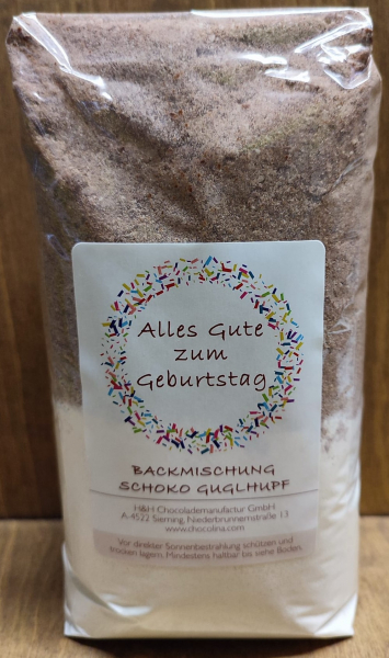 Backmischung "Alles Gute zum Geburtstag", 820g