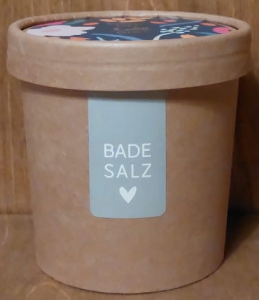 Badesalz "weil Du toll bist", 200g