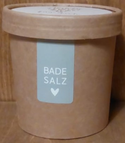 Badesalz "für Dich", 200g