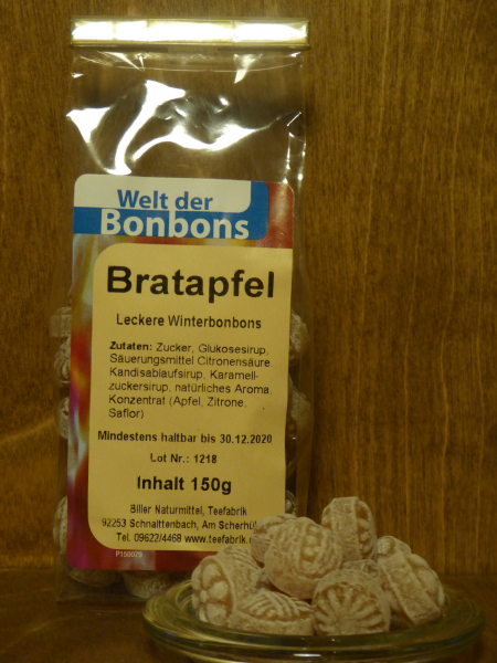 Bonbon Bratapfel, 150g
