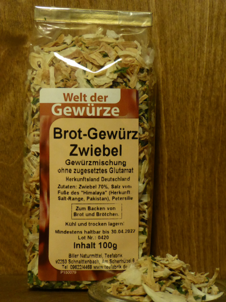 Brotgewürz Zwiebel