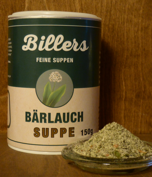 Bärlauch Suppe, 150g Dose