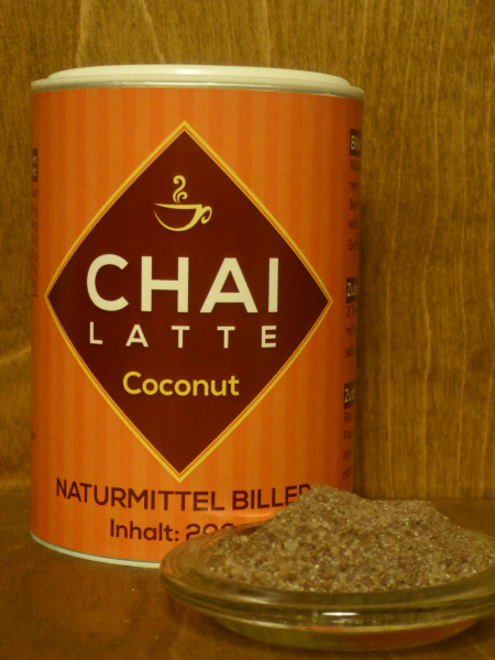 Chai Latte Coconut, 200g