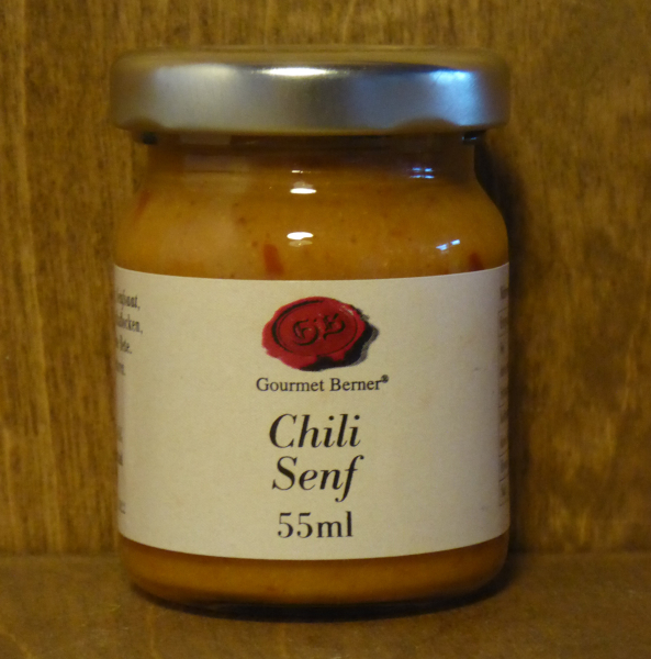 Chili Senf, 55ml