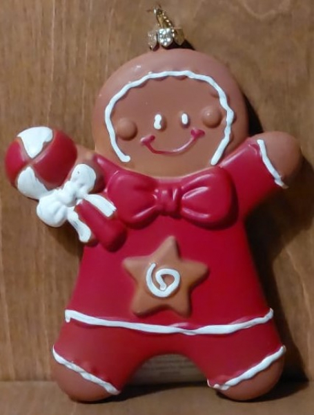 Weihnachtshänger "Lebkuchenmann"