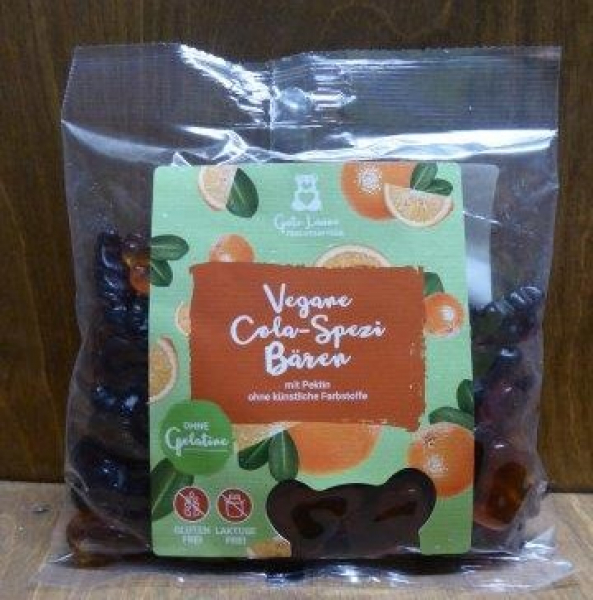 Vegane Cola-Spezi-Bären, 150g