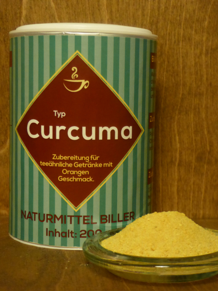 Typ Curcuma Instantteegetränk, 200g